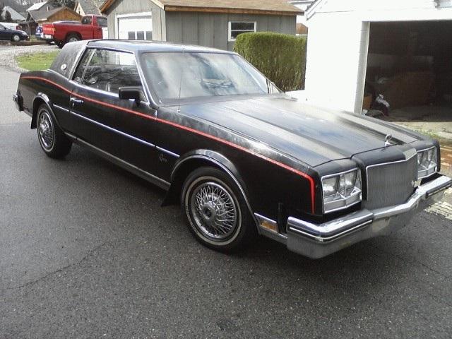 1985 Buick Riviera Unknown