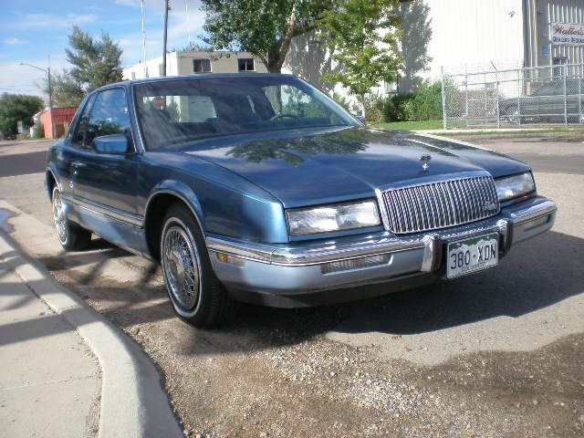 1989 Buick Riviera GT Premium