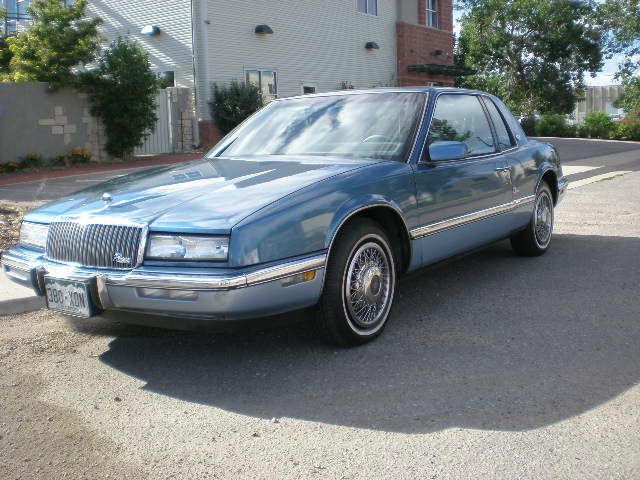 1989 Buick Riviera GT Premium