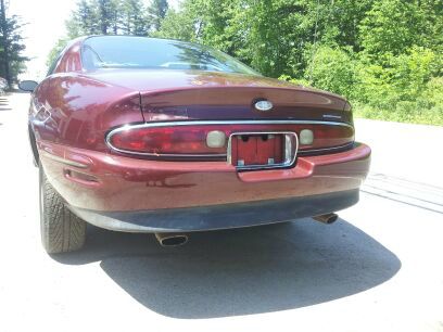 1997 Buick Riviera GT Premium