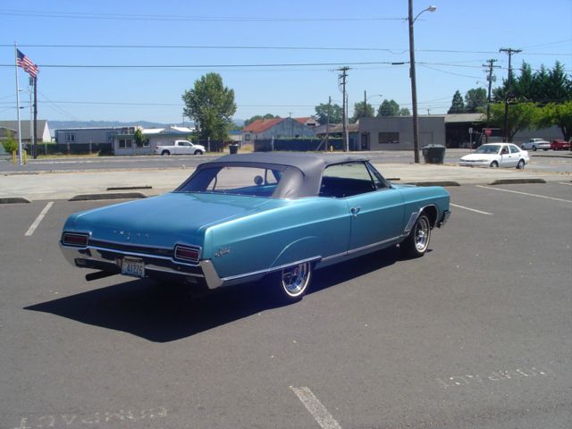 1967 Buick SKYLARK CONVERTIBLE Unknown