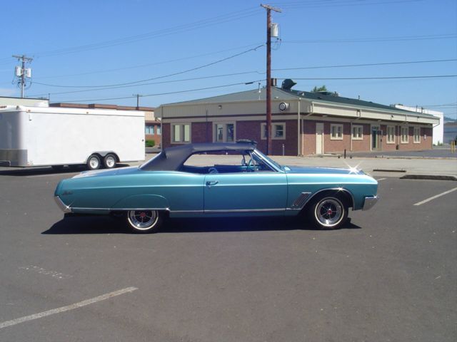 1967 Buick SKYLARK CONVERTIBLE Unknown