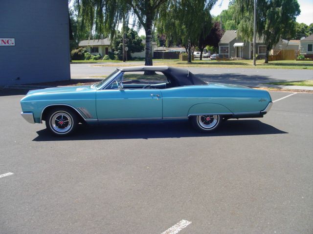 1967 Buick SKYLARK CONVERTIBLE Unknown