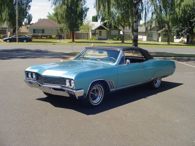 1967 Buick SKYLARK CONVERTIBLE Unknown