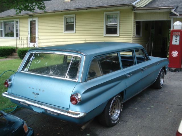 1962 Buick Skylark Navigation DVD