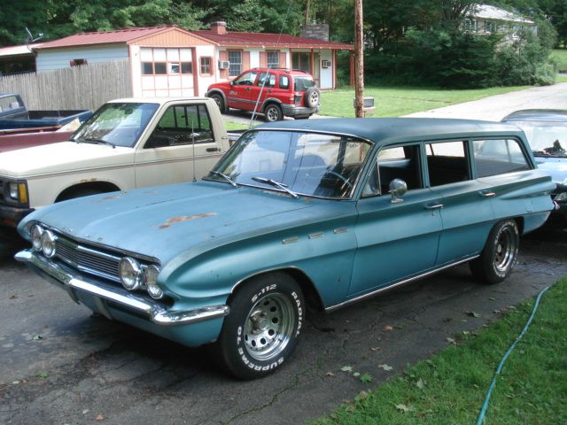 1962 Buick Skylark Navigation DVD