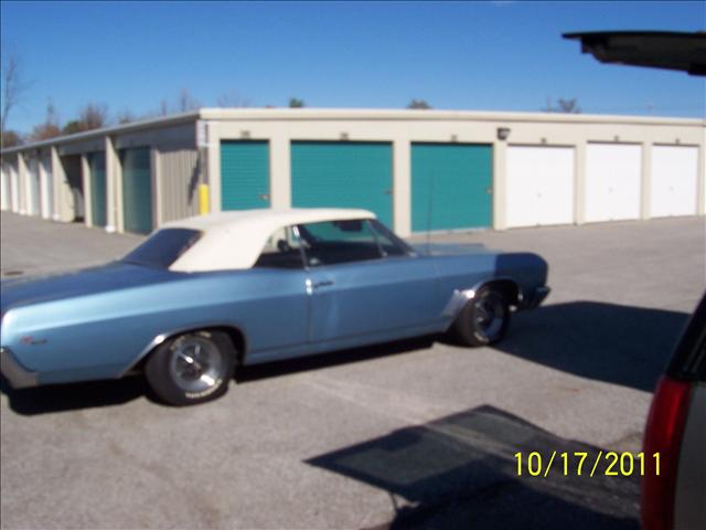 1967 Buick Skylark GT Convertible FAST