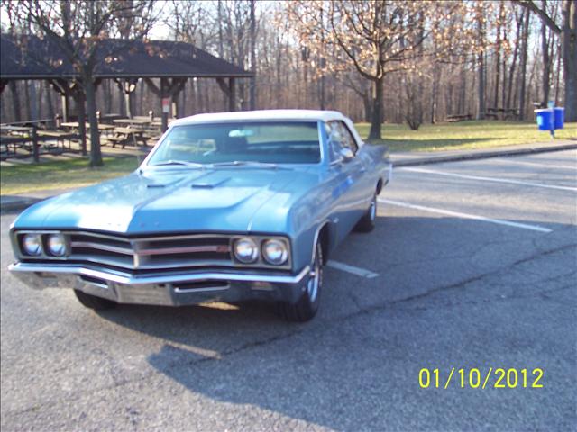 1967 Buick Skylark GT Convertible FAST