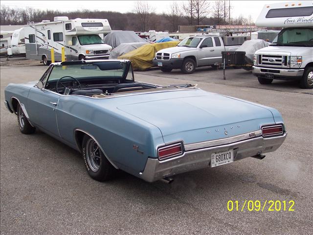 1967 Buick Skylark GT Convertible FAST