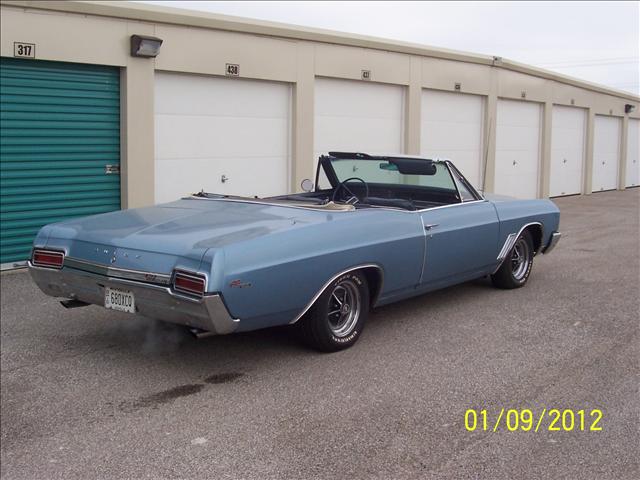 1967 Buick Skylark GT Convertible FAST