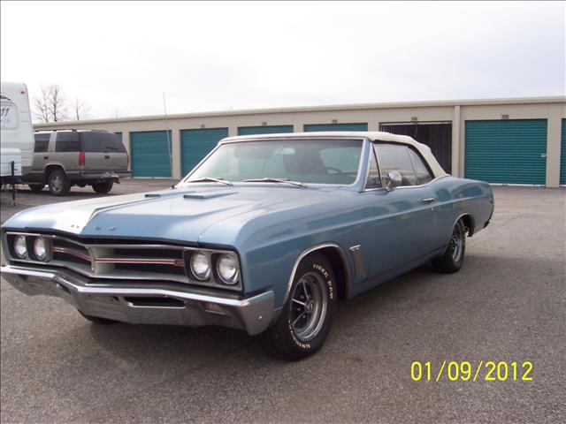 1967 Buick Skylark GT Convertible FAST