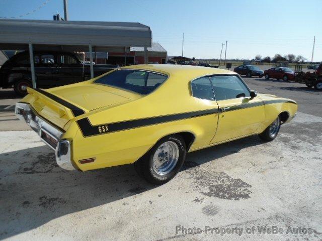 1971 Buick Skylark GSX Reg Cab 133 WB 2WD