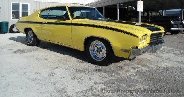 1971 Buick Skylark GSX Reg Cab 133 WB 2WD