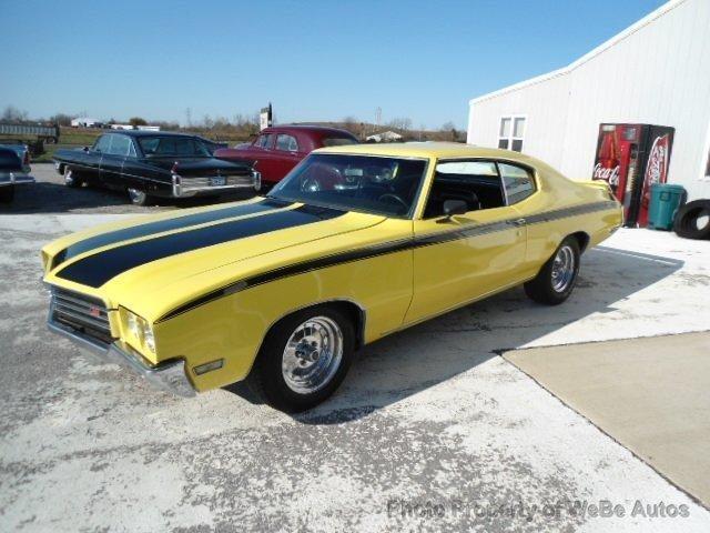 1971 Buick Skylark GSX Reg Cab 133 WB 2WD