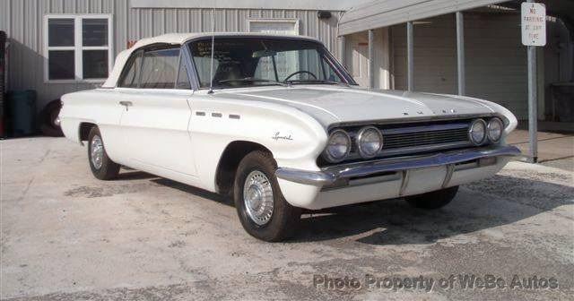 1962 Buick Special Sr5trd