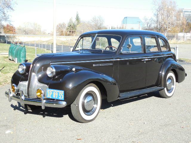 1939 Buick Special Series 40 Unknown