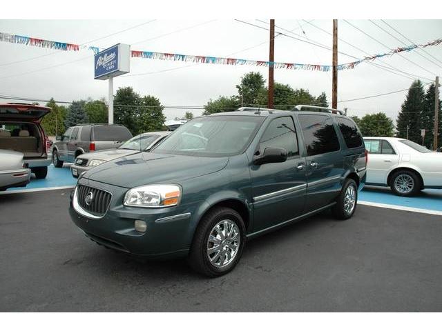 2005 Buick Terraza All The Whistlesbells