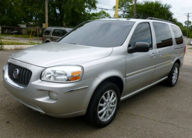 2005 Buick Terraza All The Whistlesbells