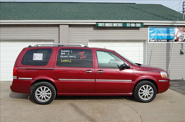 2005 Buick Terraza All The Whistlesbells