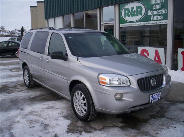 2006 Buick Terraza I4 MAN Ulev