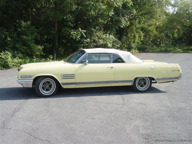 1964 Buick WILDCAT Sr5trd