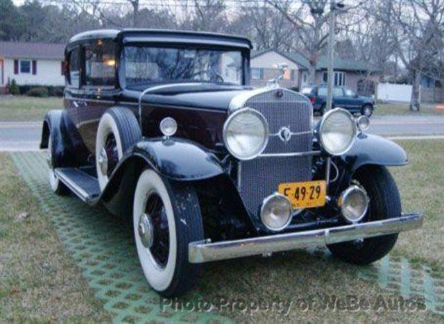 1931 Cadillac 355A LS 5-spd