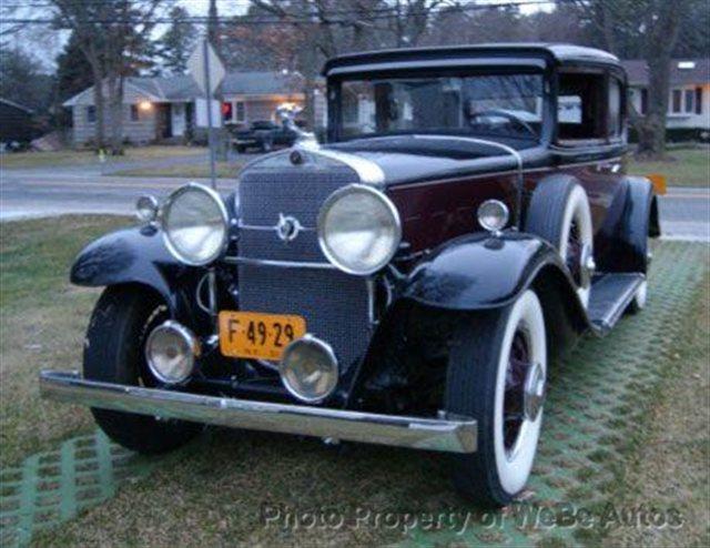 1931 Cadillac 355A LS 5-spd