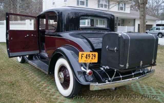 1931 Cadillac 355A LS 5-spd