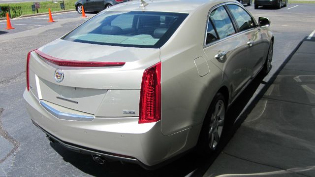 2013 Cadillac ATS Custom 2WD Sedan