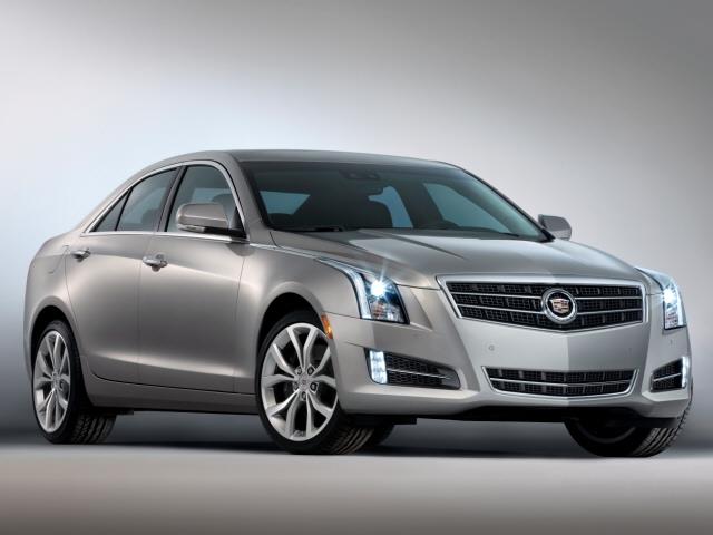 2013 Cadillac ATS 4dr Auto SE Ltd Avail Sedan