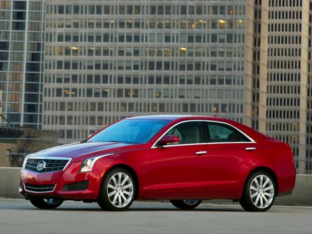 2013 Cadillac ATS Leather Sunroof Rng Brds Spoiler 17s