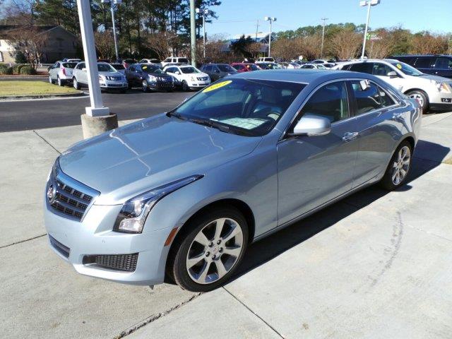 2013 Cadillac ATS Coupe