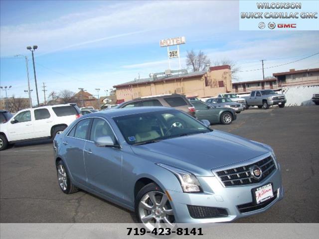 2013 Cadillac ATS Coupe