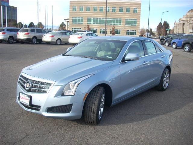 2013 Cadillac ATS Coupe