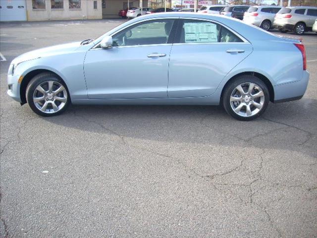 2013 Cadillac ATS Coupe