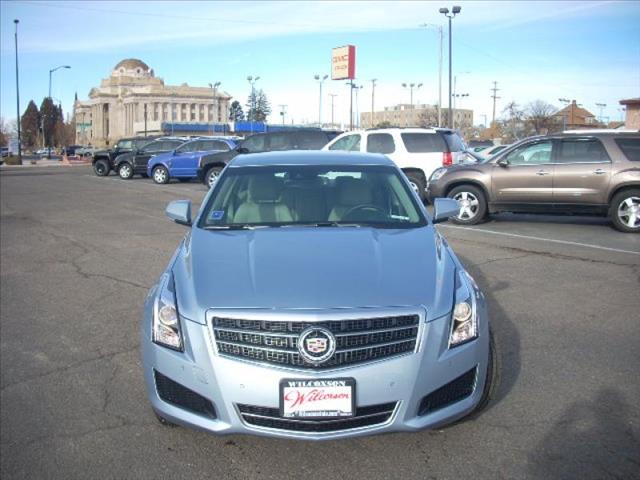 2013 Cadillac ATS Coupe