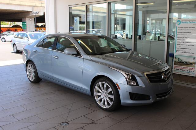 2013 Cadillac ATS HUD Sport Pkg Bose 6 Speed