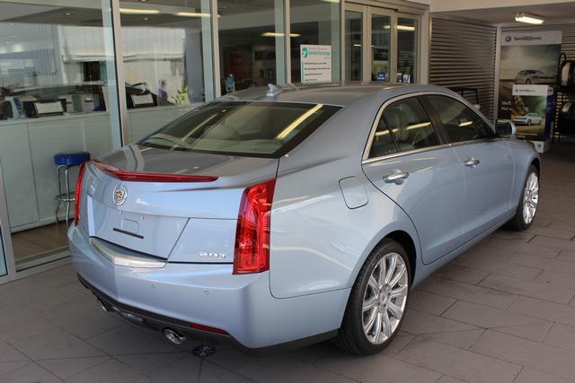 2013 Cadillac ATS HUD Sport Pkg Bose 6 Speed