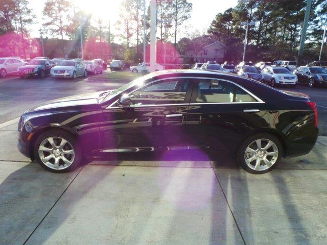 2013 Cadillac ATS Coupe