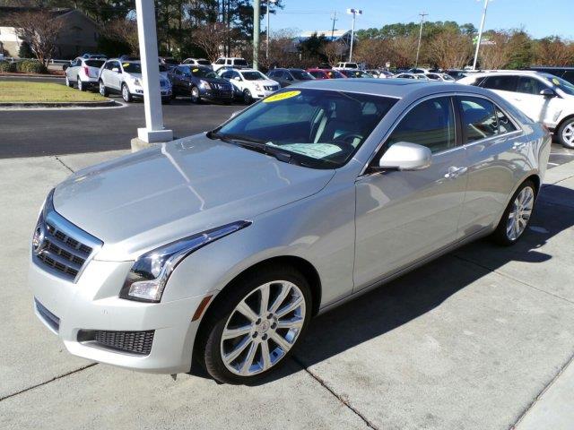 2013 Cadillac ATS Coupe