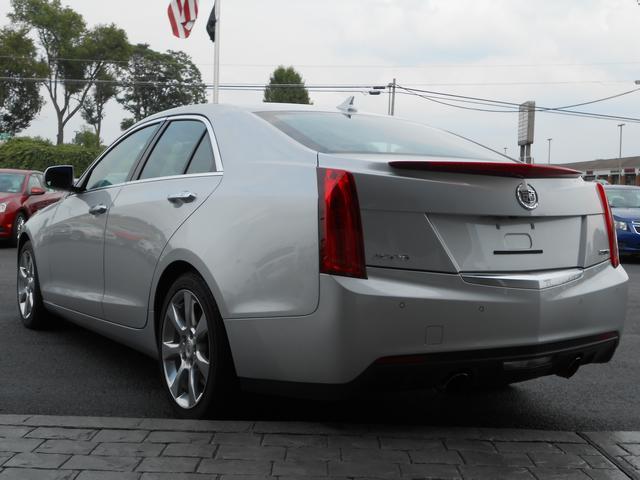 2013 Cadillac ATS HUD Sport Pkg Bose 6 Speed