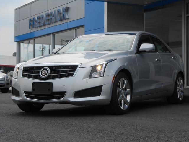 2013 Cadillac ATS HUD Sport Pkg Bose 6 Speed