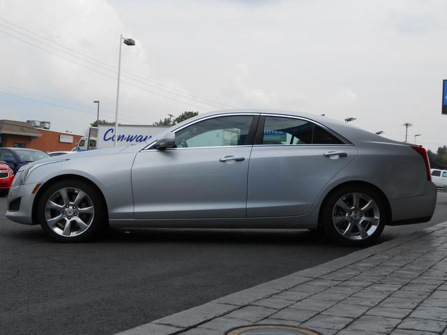 2013 Cadillac ATS HUD Sport Pkg Bose 6 Speed