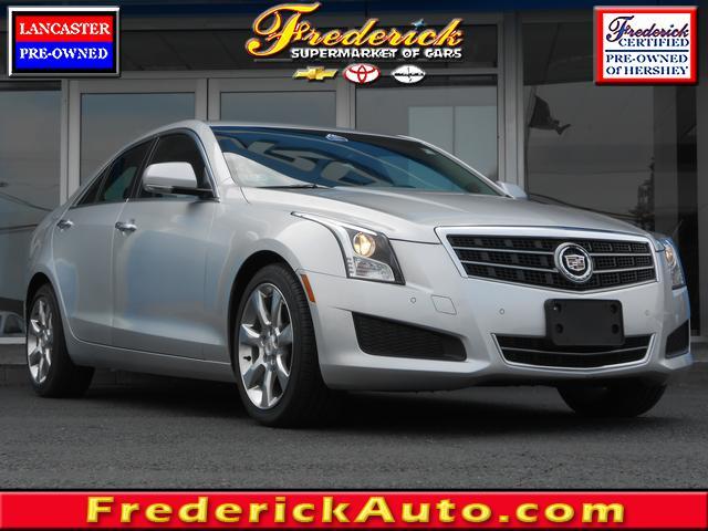 2013 Cadillac ATS HUD Sport Pkg Bose 6 Speed