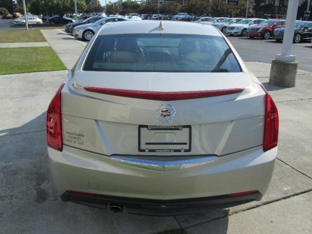 2014 Cadillac ATS Nav-awd-2 Tv/dvd IN Headrests-quads-third-moon-6 C