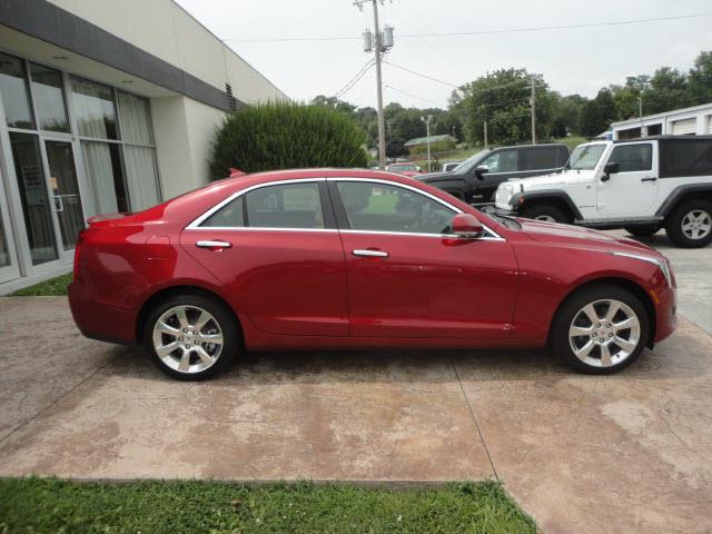 2014 Cadillac ATS Coupe