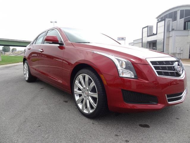 2014 Cadillac ATS Coupe