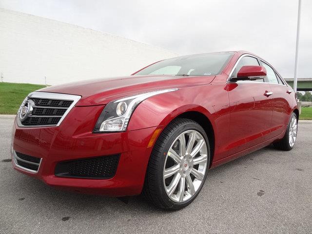 2014 Cadillac ATS Coupe