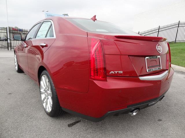 2014 Cadillac ATS Coupe