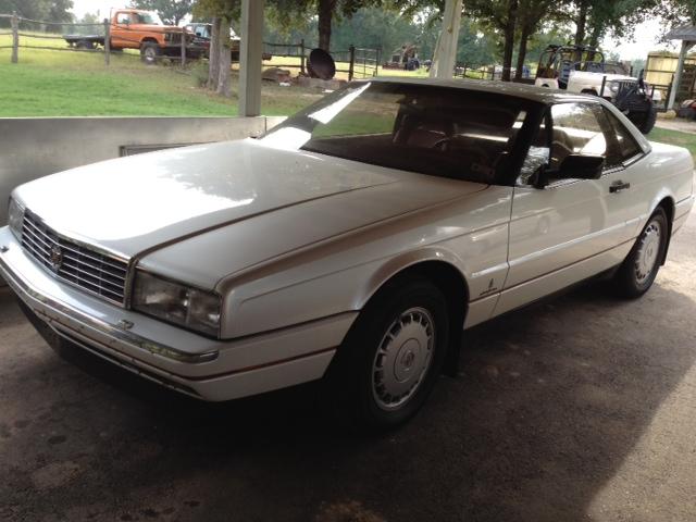 1988 Cadillac Allante Unknown